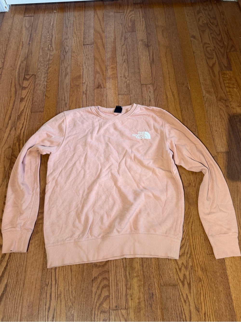 The North Face Unisex Light Pink Crewneck Sweatshirt